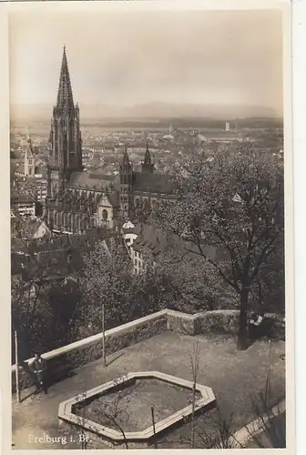 Freiburg i.Br., Blick auf das Münster ngl F2645