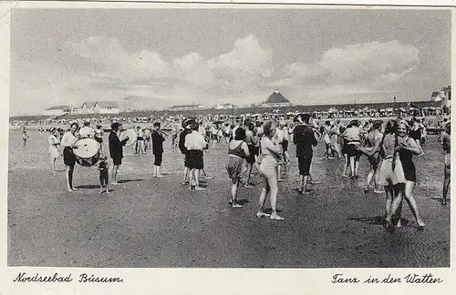 Nordseebad Büsum, Tanz in den Watten gl1938 F6161