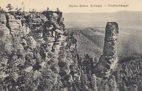 Sächs.-Böhmische Schweiz, Prebischkegel ngl F1277