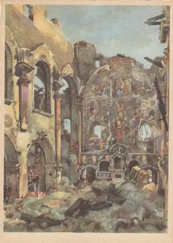 München 1945, St.Jakobskirche am Anger ngl F1297