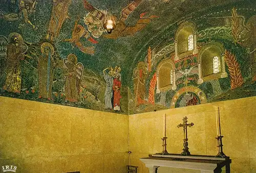 Mont-Sainte-Odile (Alsace) Chapelle des Anges ngl F0895