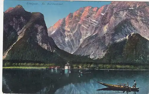 St. Bartholomä am Königssee gl1919 F2739