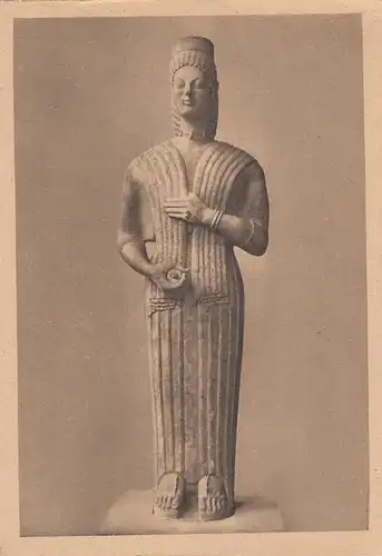 Attische Frauenstatue, Berlin, Altes Museum ngl F1349