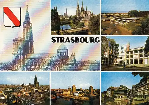 Strasbourg (Bas-Rhin), Le Cathédrale, L'Eglise St.Paul ... ngl F0904