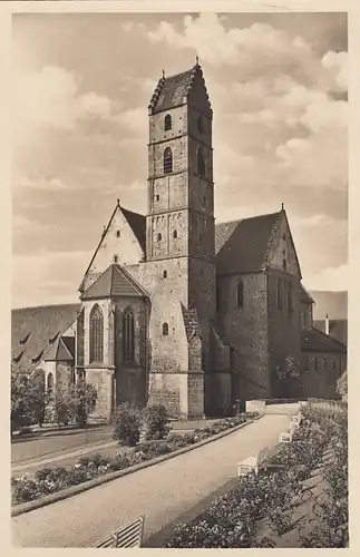 Alpirsbach, Schwarzwald, Klosterkirche, gl1937 F3650