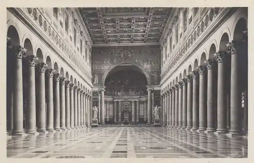 Roma, Basilica di S.Paolo ngl F1407