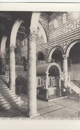 Firenze, Basilica di S.Miniato al Monte ngl F1421