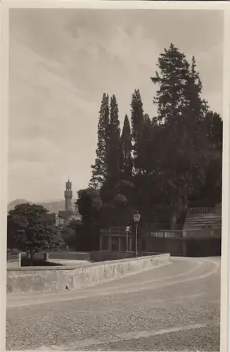 Firenze, Il Giardino Boboli dall' Anfiteatro ngl F1431