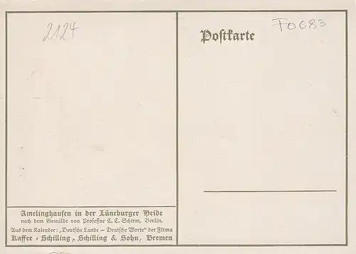 Amelinghausen in der Lüneburger Heide ngl F0683