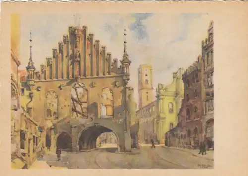 München 1945, Das alte Rathaus und die Heilig-Geistkirche ngl F1441