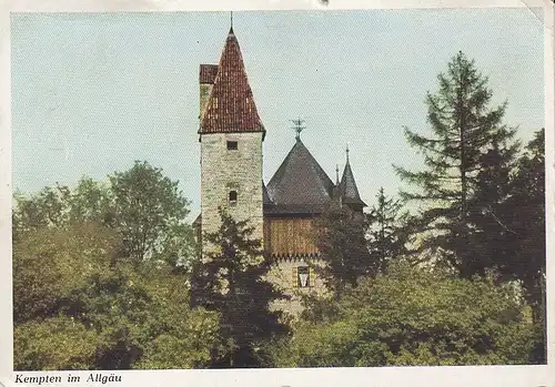 Kempten im Allgäu, Burghalde ngl F0705