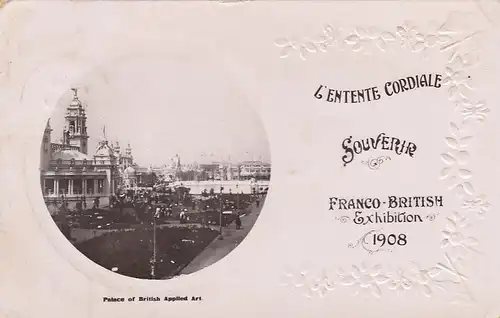 Franco-British Exhibition 1908 gl1908 F3438