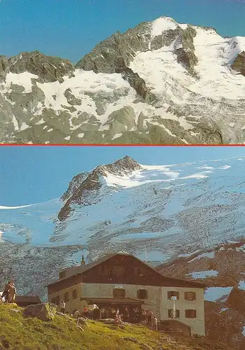 Gr.Löffler und Greizer Hütte , Tirol ngl F4629