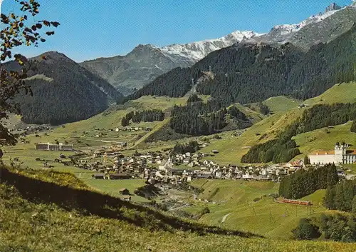 Graubünden, Disentis gegen Caischavedra ngl F4636