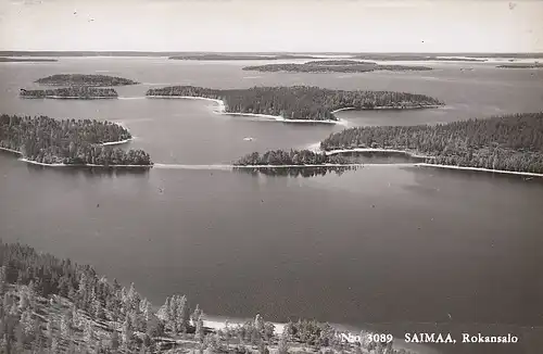 Saimaa, Rokansalo ngl F4679