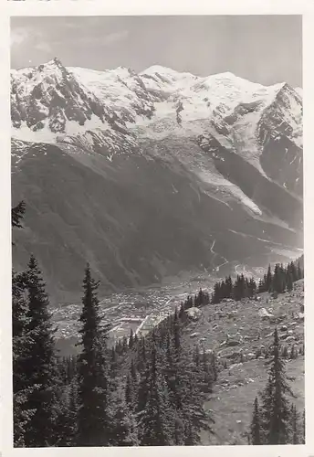 Chamonix-Mont-Blanc (Haute-Savoie), Panorama ngl F3497