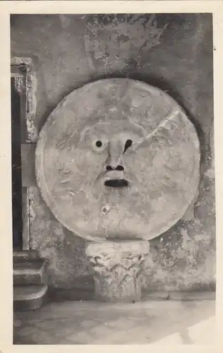 Roma, La Bocca della Veritá ngl F1511