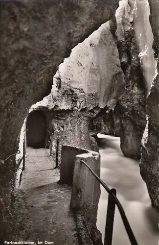 Partnachklamm bei Garmisch-Partenkirchen, im Dom ngl F2889