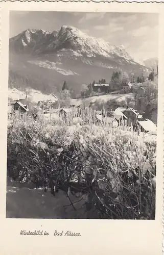 Bad Aussee, Steiermark, Winterbild gl1939 F3797
