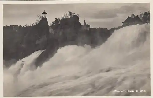 Rheinfall, Chûte du Rhin ngl F2835