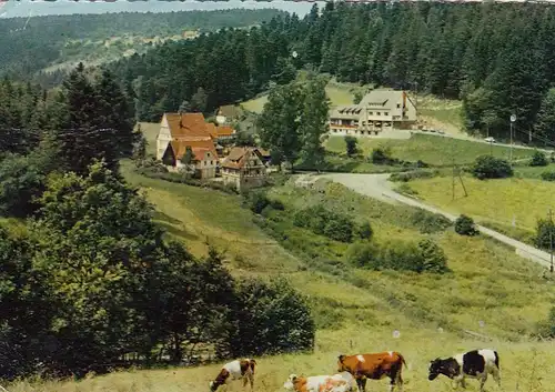 Kapfenhardt Kr.Calw, Gasthof Kapfenhardter Mühle gl1965 F3838