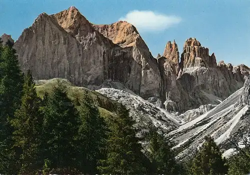 Dolomiti, l Gruppo del Catinaccio ngl F0787
