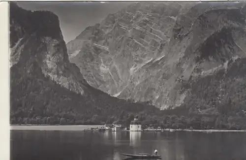 St. Bartholomä am Königssee ngl F4699