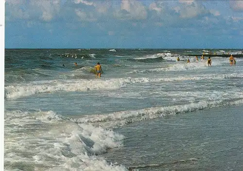 Nordseeinsel Sylt, 42 km lange Badefreuden ngl F6479