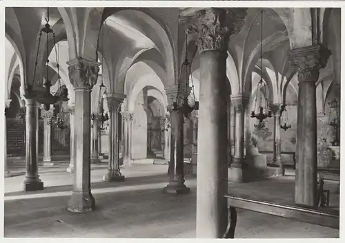 Verona, Basilica Abbaziale di S.Zeno Maggiore ngl F1545