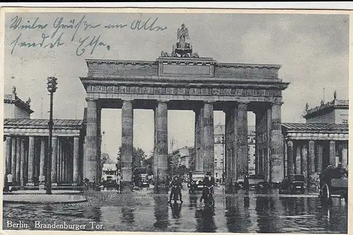 Berlin, Brandenburger Tor gl1932 F7167