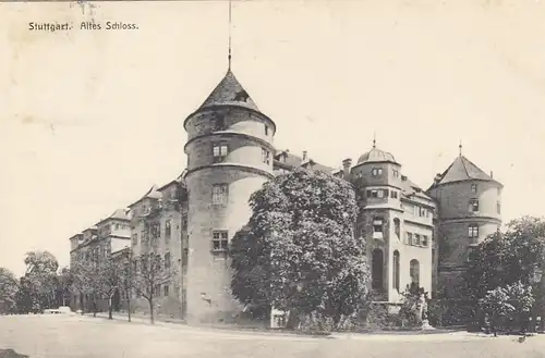 Stuttgart, Altes Schloss gl1901 F1570