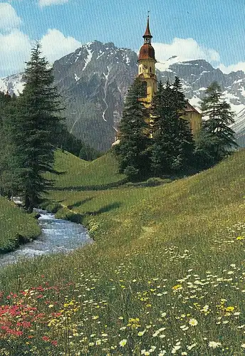 Obernberg am Brenner, Kirche gegen Tribulaungruppe ngl F0804