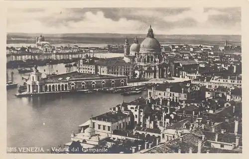 Venezia, Veduti del Campanile ngl F1129