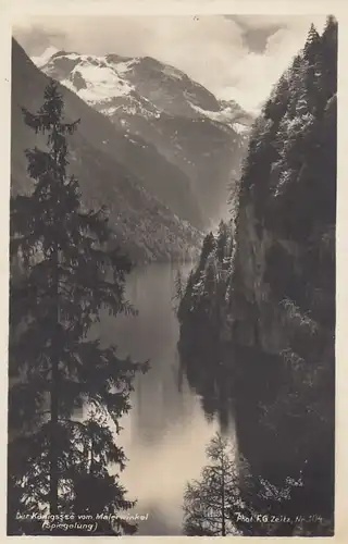 Königssee vom Malerwinkel ngl F2892