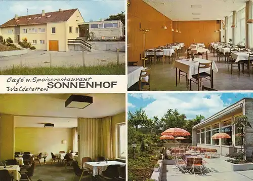 Waldstetten, Café und Restaurant Sonnenhof ngl F3909