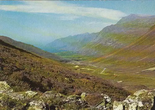 Looking towards Loch Maree from Glen Docharty, Ross-shire ngl F3929