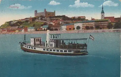 Pozsony, Pressburg, Várhegy, Schlossberg, "Orszachaz" gl1916 F4784