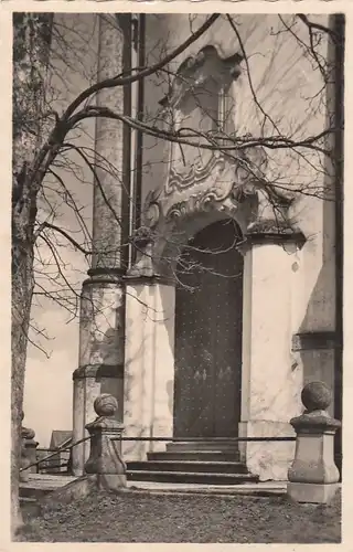 Die Wies, Wallfahrtskirche, Prämonstratenser, Westportal, Steingaden gl1936 F3606