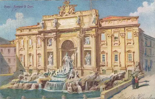 Roma, Fontana di Trevi gl1903 F3016