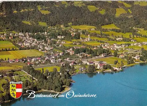 Bodensdorf am Ossiachersee, Kärnten gl1966 F3633
