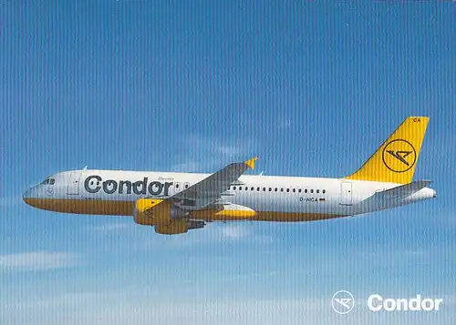 CONDOR unterwegs ... ngl F3987