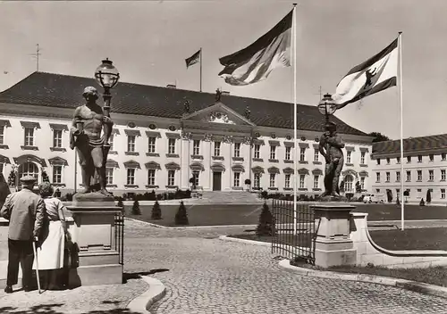 Berlin, Schloß Bellevue, Sitz des Bundespräsidenten ngl F7312