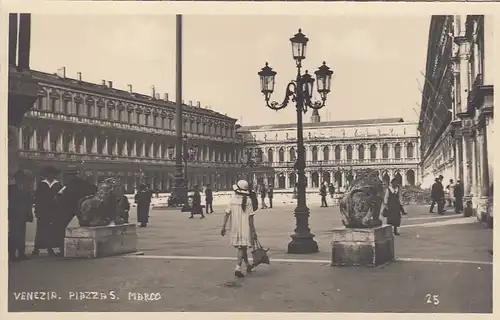 Venezia, Piazza S.Marco ngl F1244