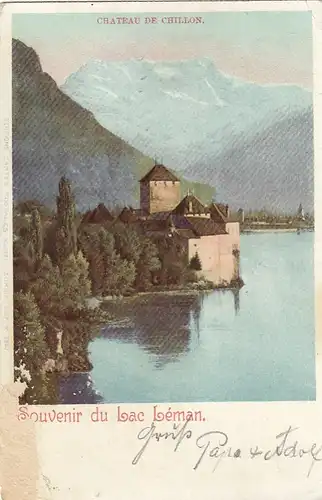 Château de Chillon gl1901 F3034