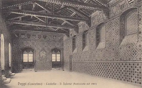 Poppi (Casentino) Castello, Il Salone ngl F1256