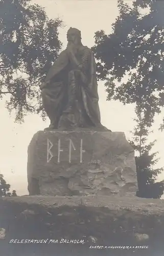 Belestatuen paa Balholm ngl F1694