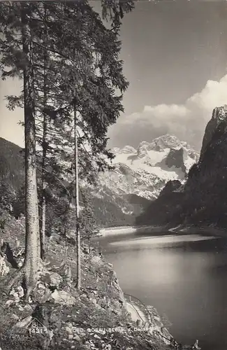 Gosau-See mit Dachstein. Oberösterreich ngl F3050