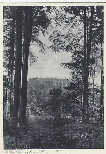 Lünen (Westf.), Blick zum Schloß Cappenberg ngl F1288