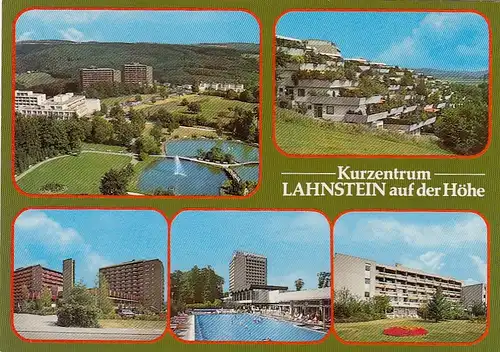 Lahnstein an Rhein und Lahn, Kurzentrum nglum 1980? F4038