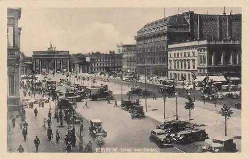 Berlin, Unter den Linden glum 1935? F4848